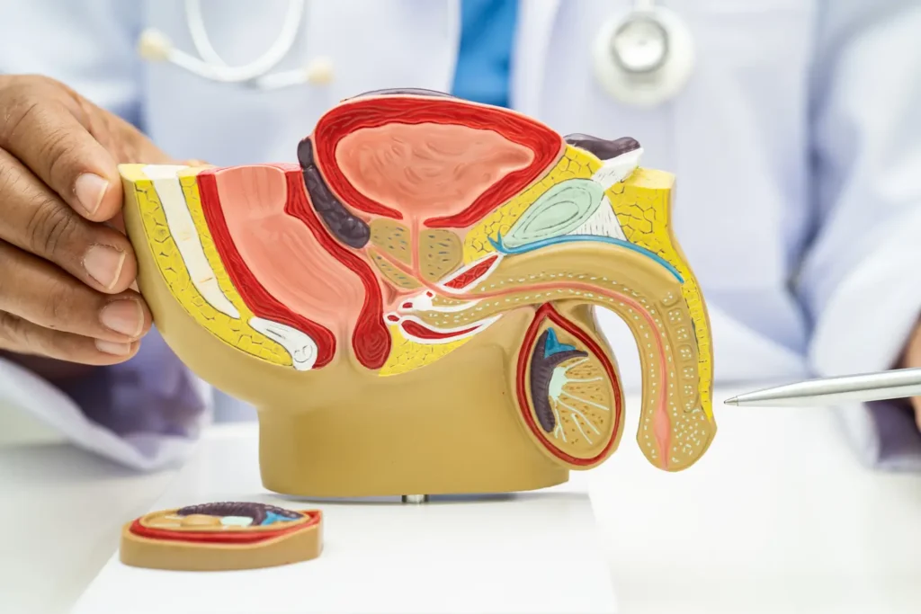 que es la próstata en el aparato reproductor masculino- clinica del hombre