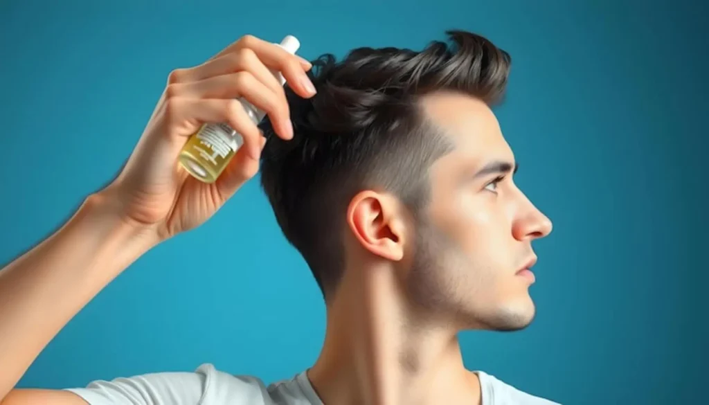 Hombre mostrando resultados tras 6 meses de uso de finasteride - clinica del hombre